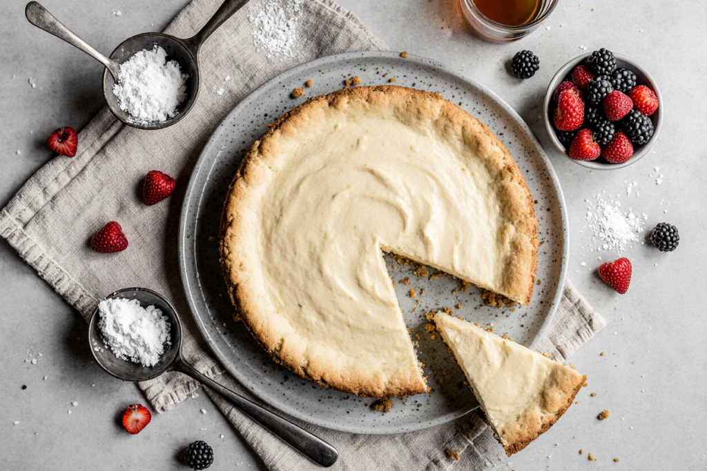 sugar cookie cheesecake