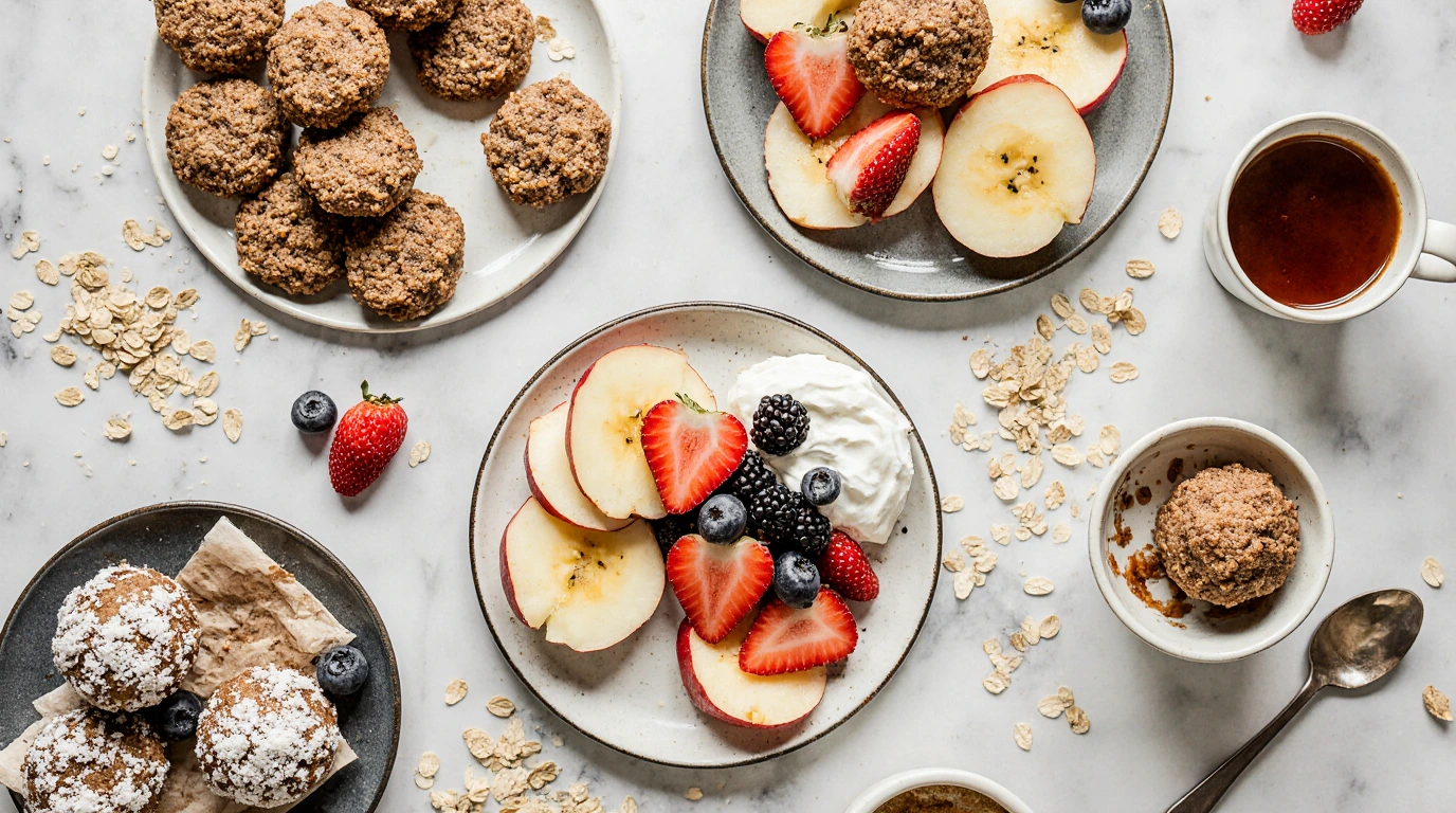 3 ingredient healthy snacks