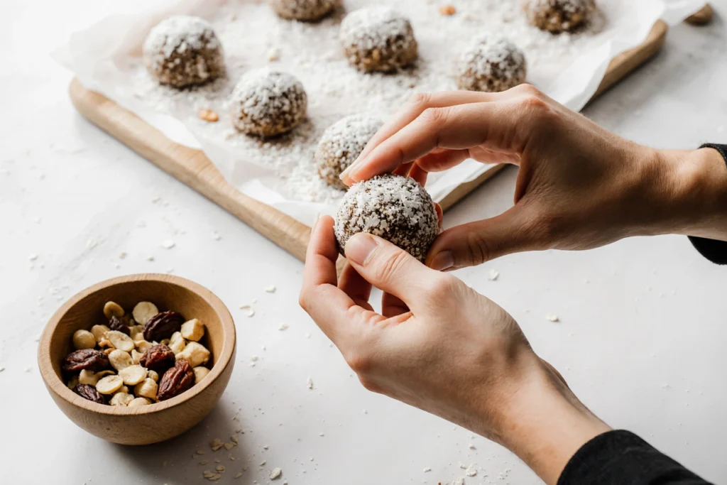 3 ingredient healthy snacks