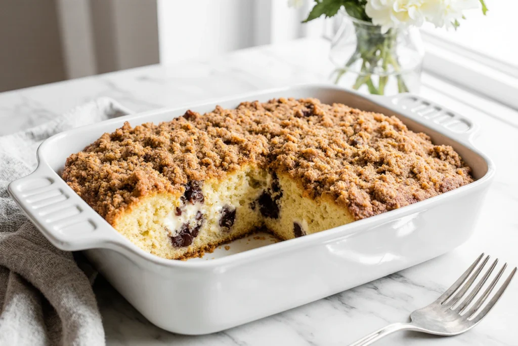 cannoli coffee cake recipe