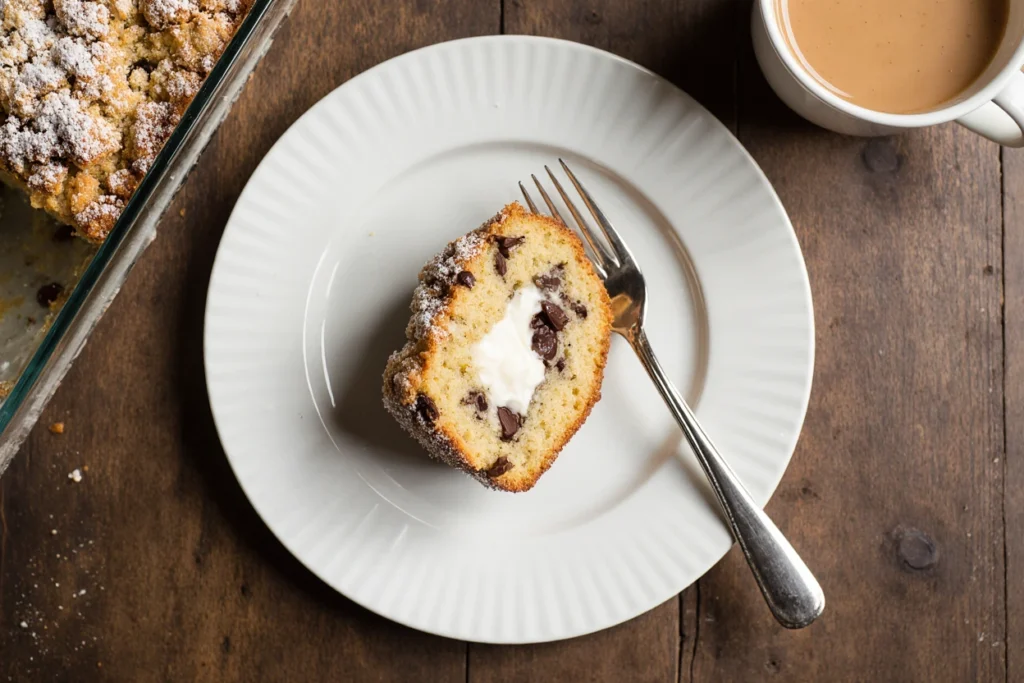 cannoli coffee cake recipe