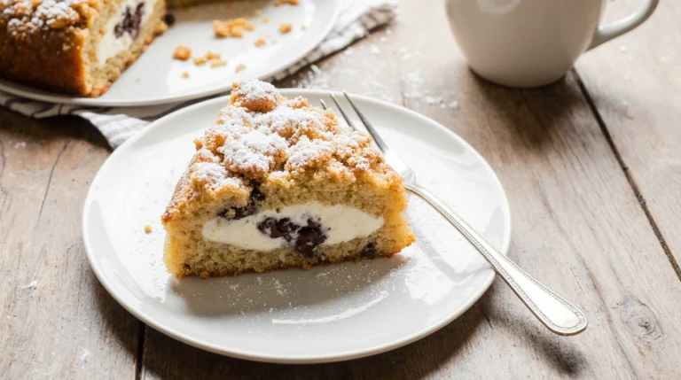 cannoli coffee cake recipe