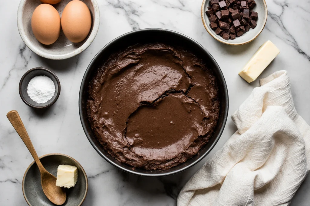 flourless chocolate mousse cake