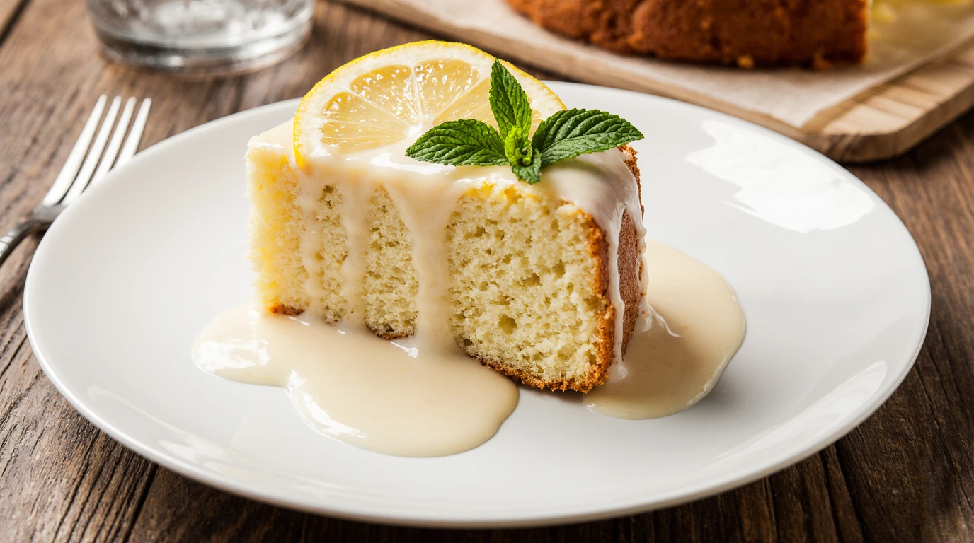 lemon ricotta cake