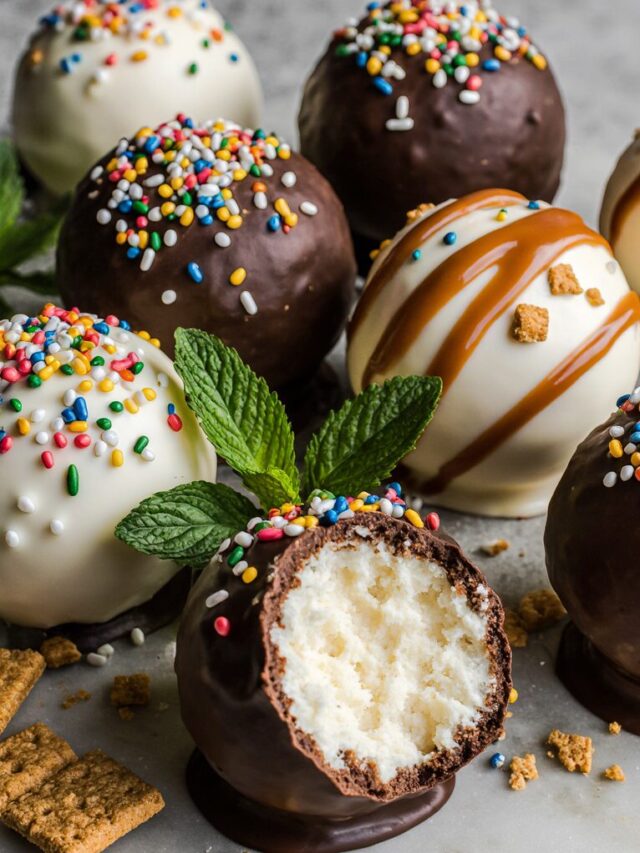 Cheesecake Balls A Simple No-Bake Recipe