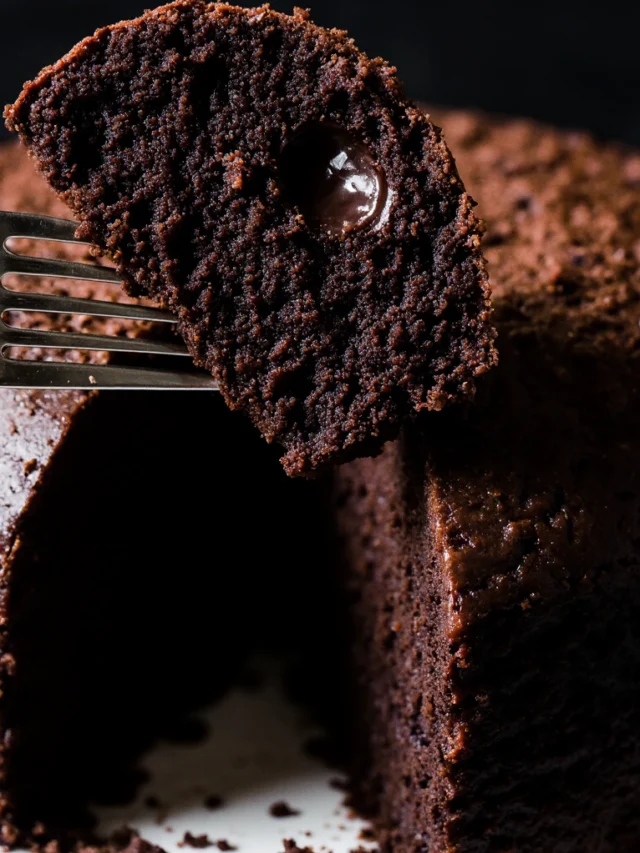 flourless chocolate banana cake