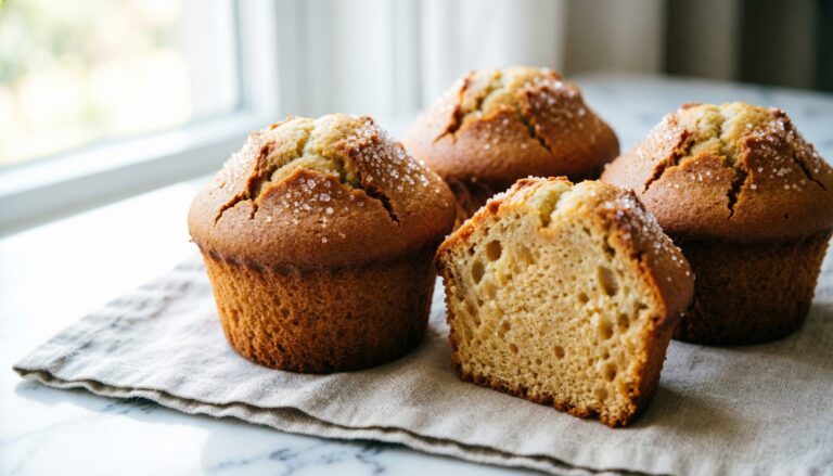 easy classic vanilla muffins