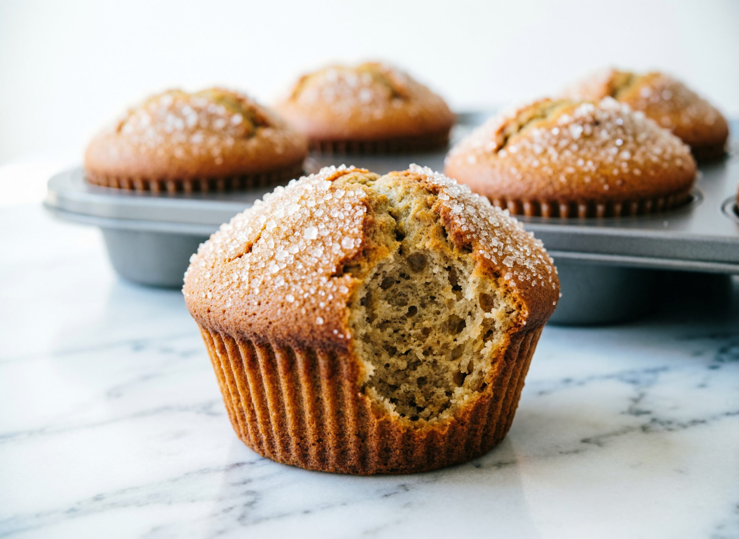 easy classic vanilla muffins