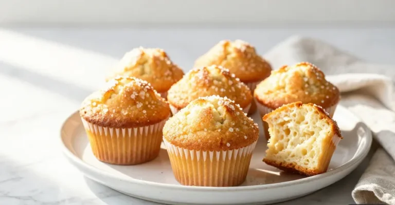easy classic vanilla muffins