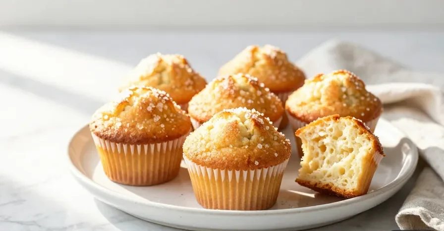 easy classic vanilla muffins