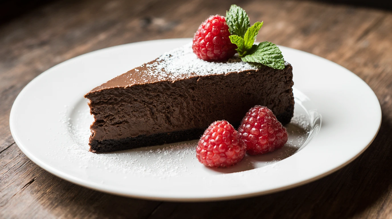 flourless chocolate mousse cake