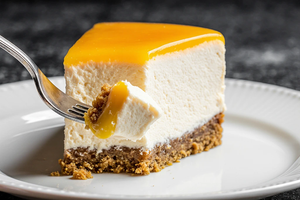 mango mousse cake recipe