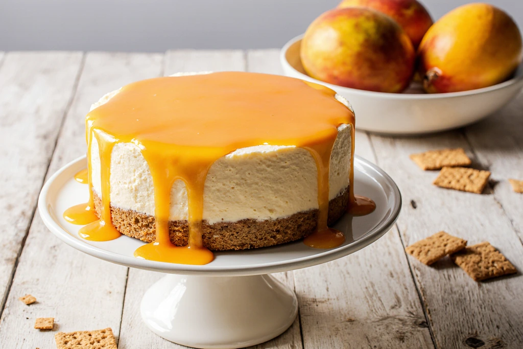mango mousse cake recipe