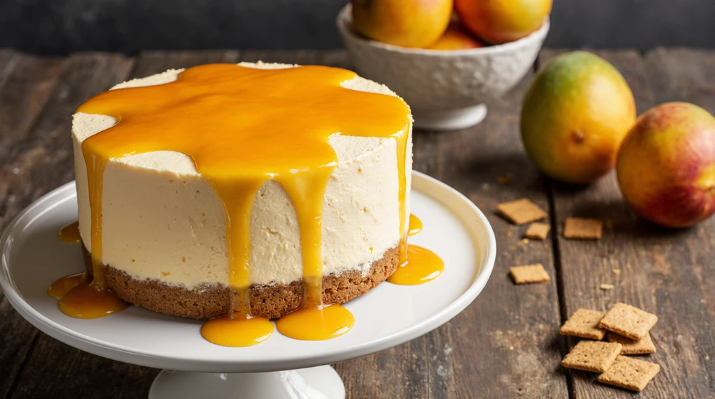 mango mousse cake recipe