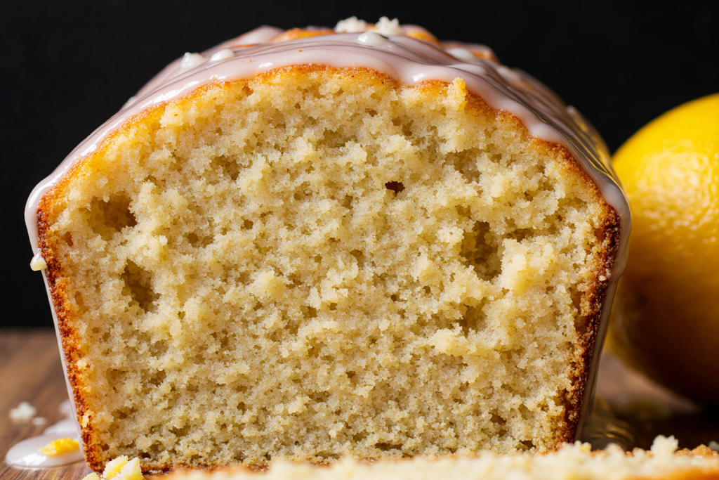 lemon sour cream pound cake