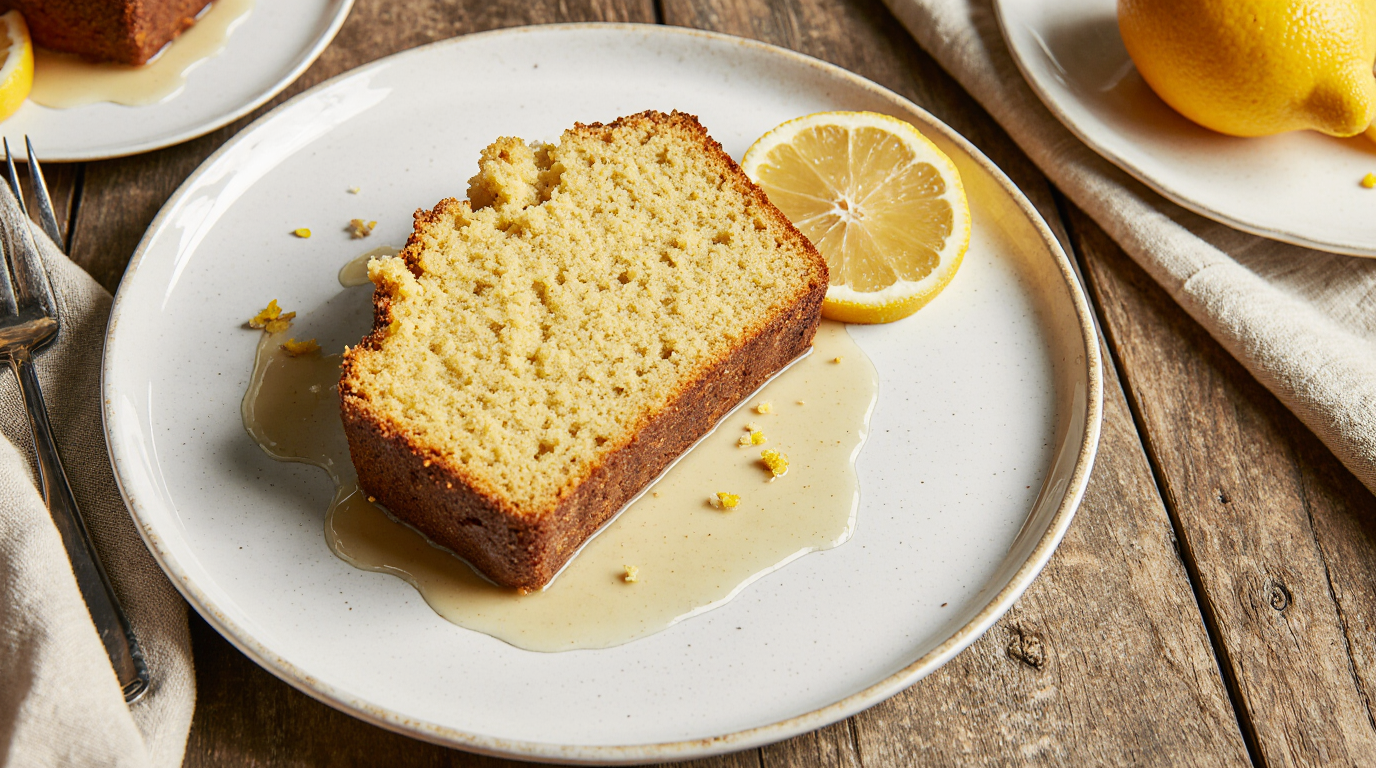 lemon sour cream pound cake
