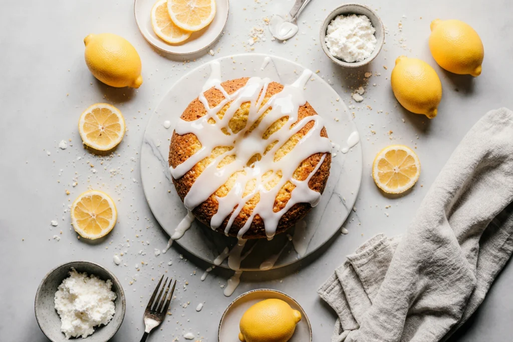 lemon ricotta cake