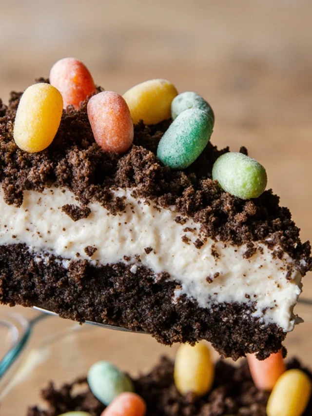 easy no bake dirt cake recipe