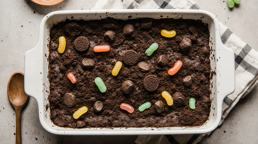 easy no bake dirt cake recipe