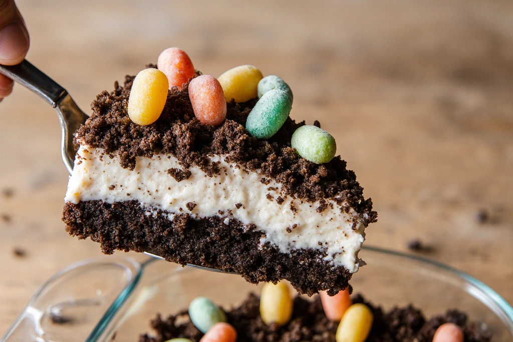 easy no bake dirt cake recipe