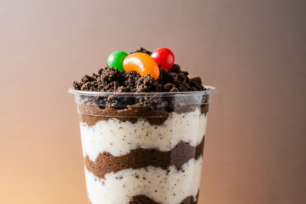 easy no bake dirt cake recipe