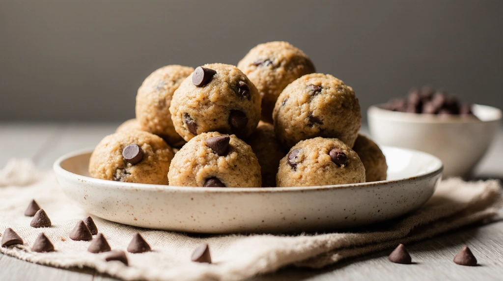 no bake cookie dough