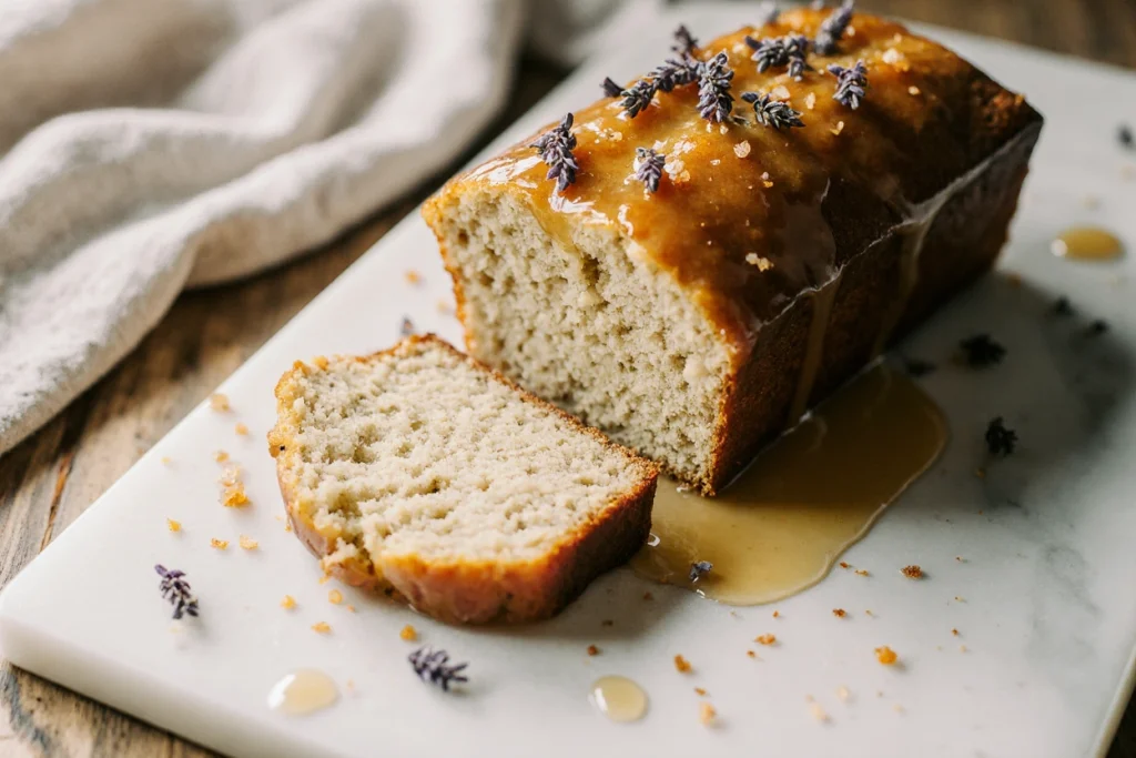 honey lavender cake recipe