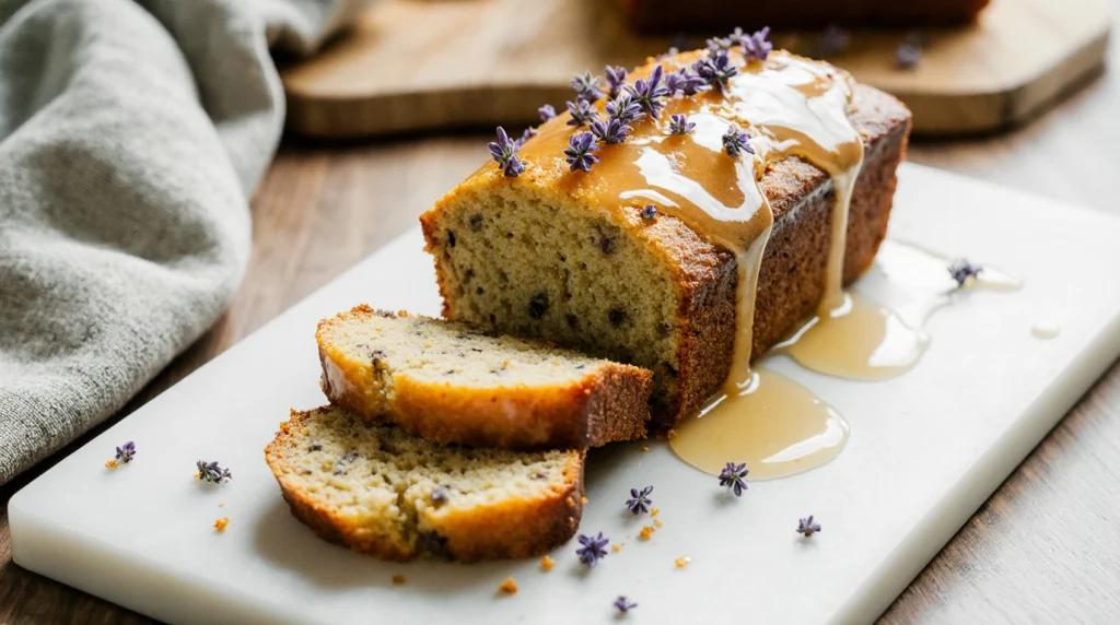 honey lavender cake recipe