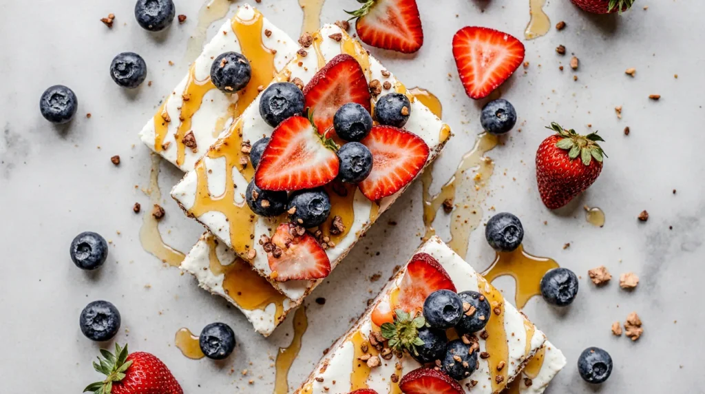 Frozen Greek Yogurt Bark