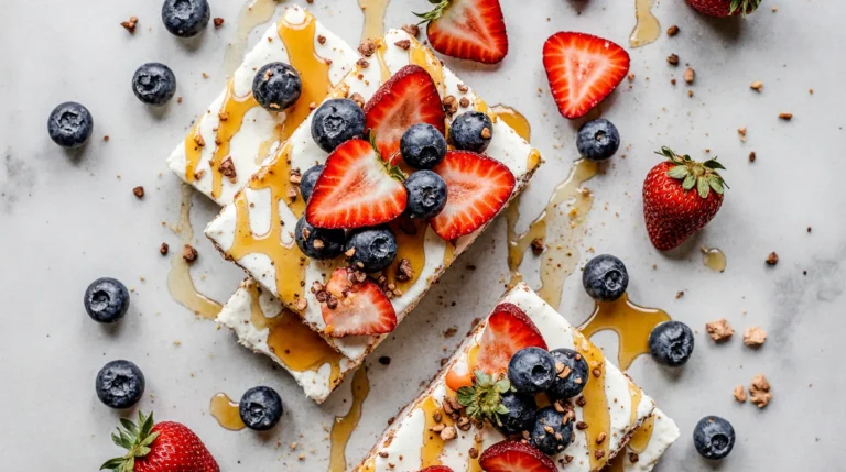 Frozen Greek Yogurt Bark