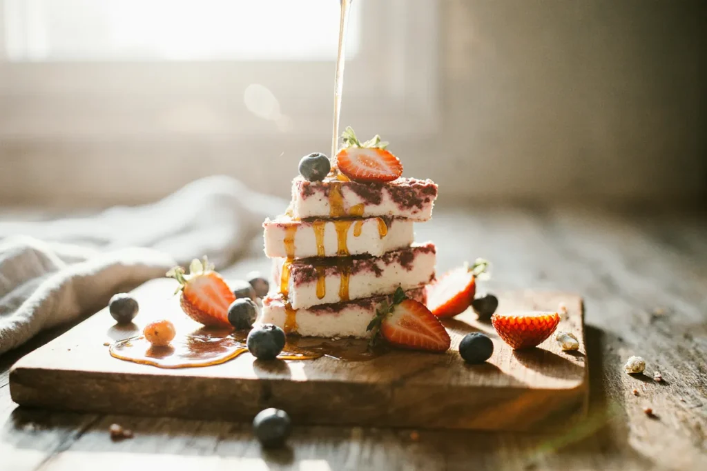 frozen greek yogurt bark