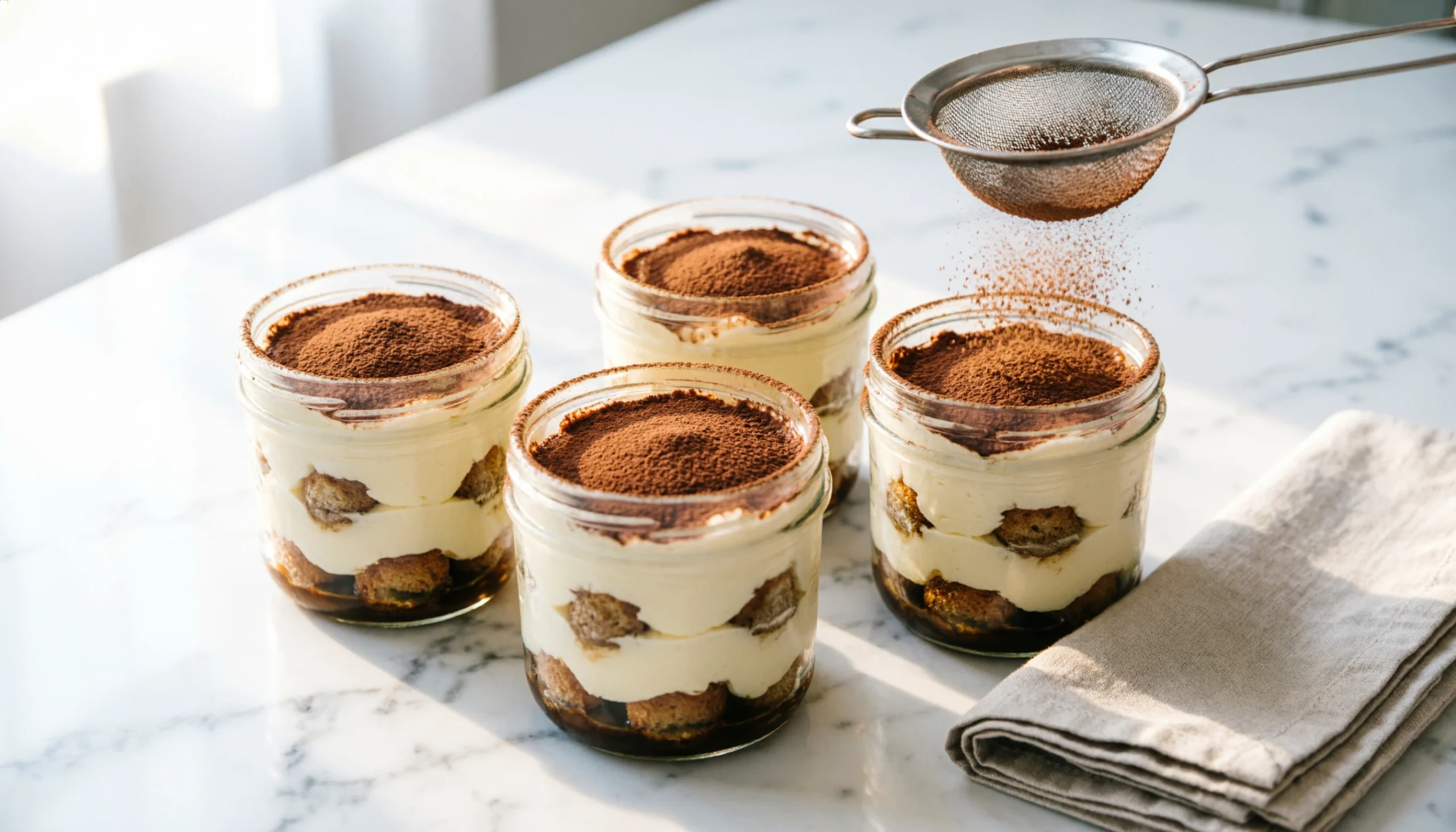 Tiramisu Cake Recipe
