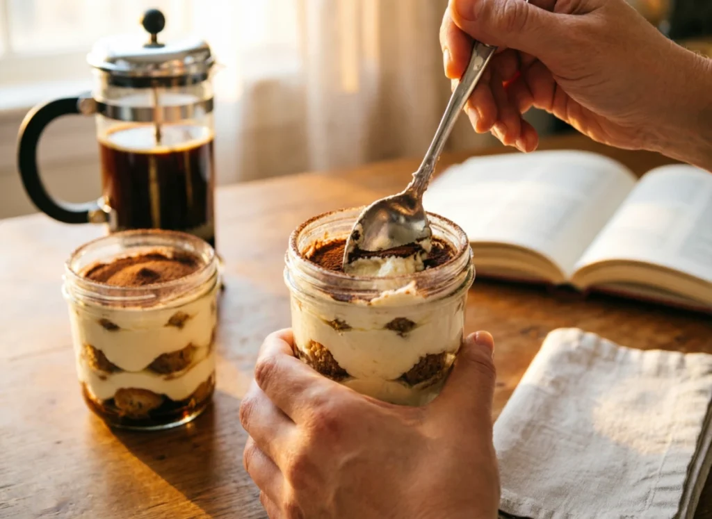 Tiramisu Cake Recipe