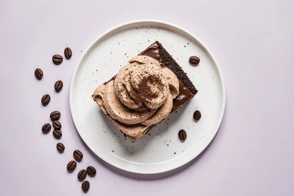 mocha cake 