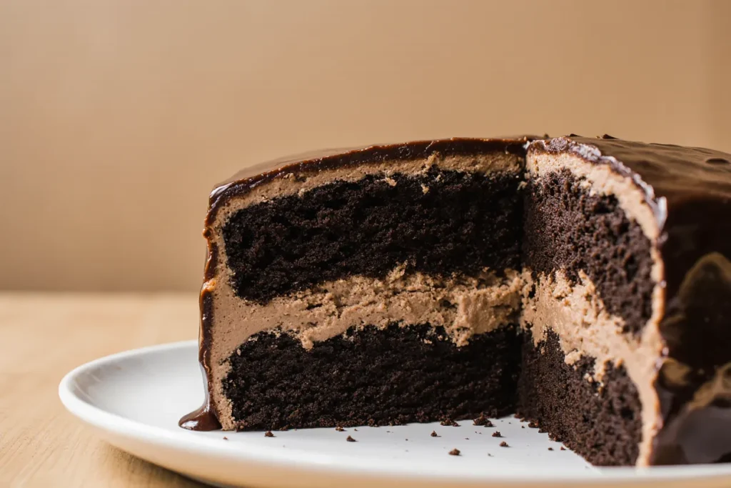 mocha cake 