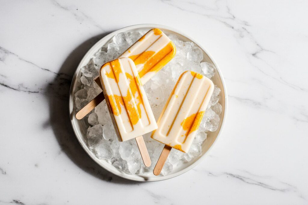 creamsicle popsicle