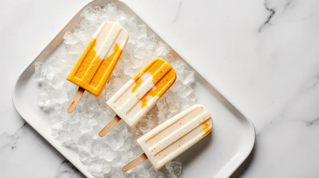 creamsicle popsicle