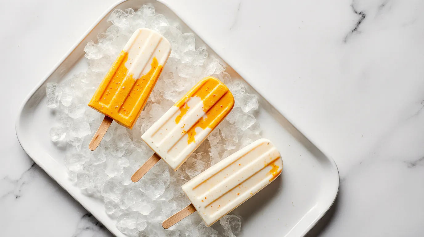 creamsicle popsicle