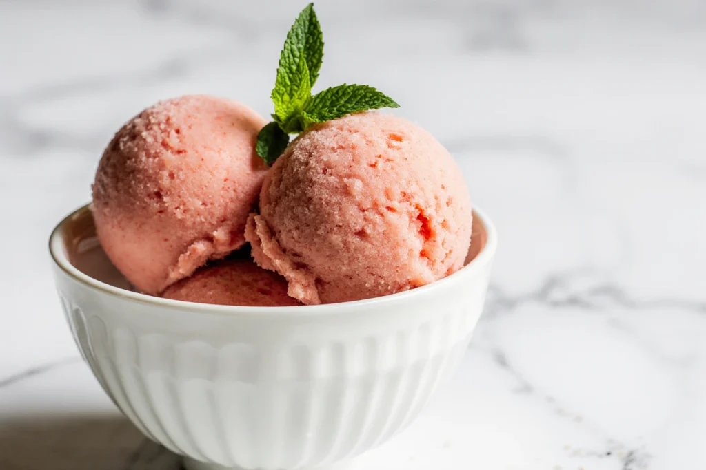 watermelon sorbet recipe
