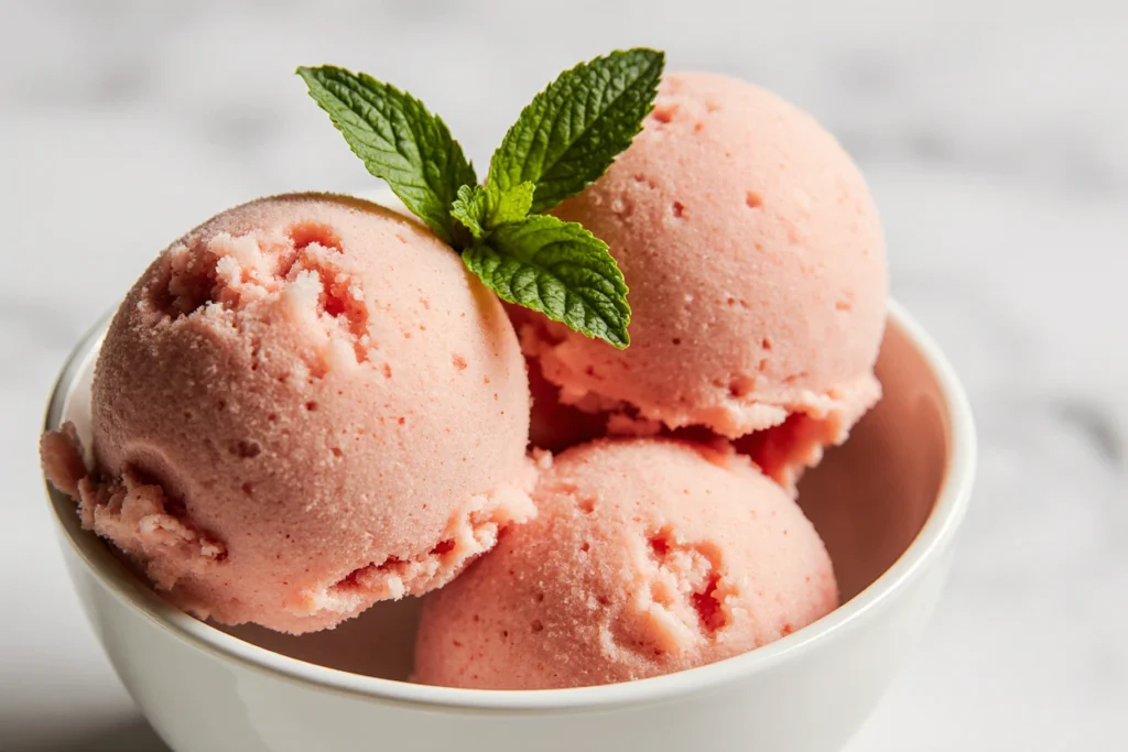 watermelon sorbet recipe