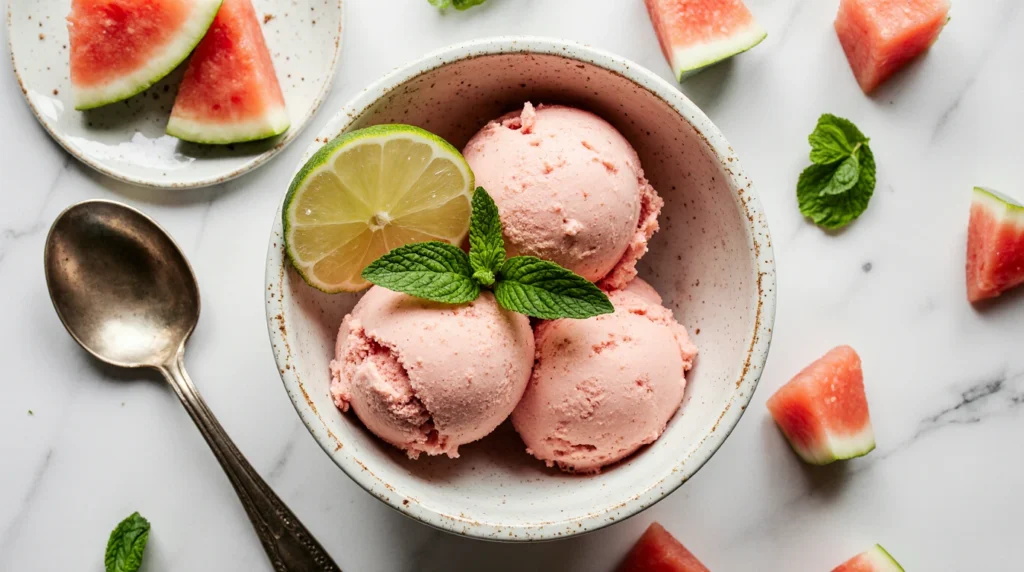 watermelon sorbet recipe