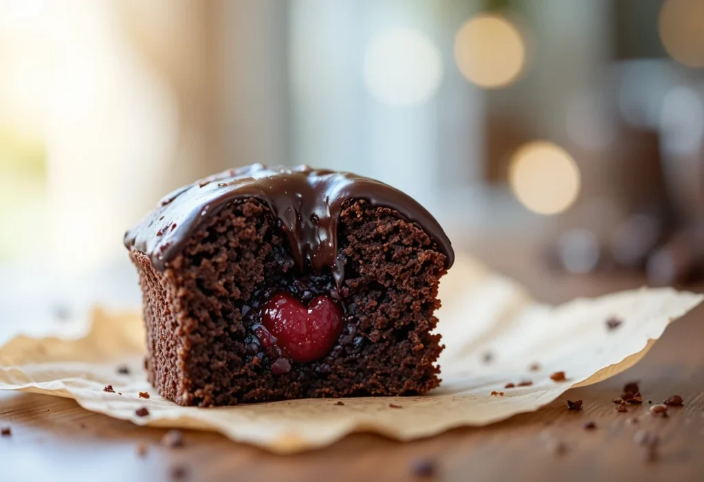mini chocolate cake