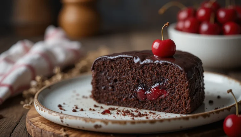 mini chocolate cake